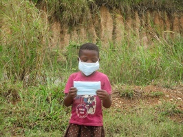 Ainemukama Prossy p.1 with her face masks (7)