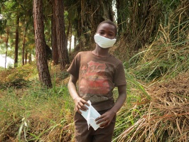 Promise Patrick p.4 with his face masks (3)