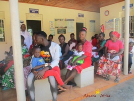 Needy child and the parents at Nkuruba Health centre lll (34)