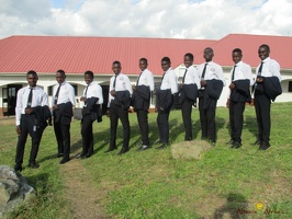 S.5 students in their new uniforms (12)