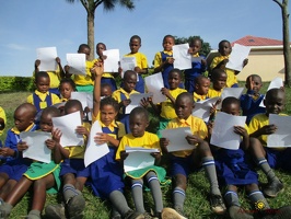 P.1 Children with their letters (7) - Copy